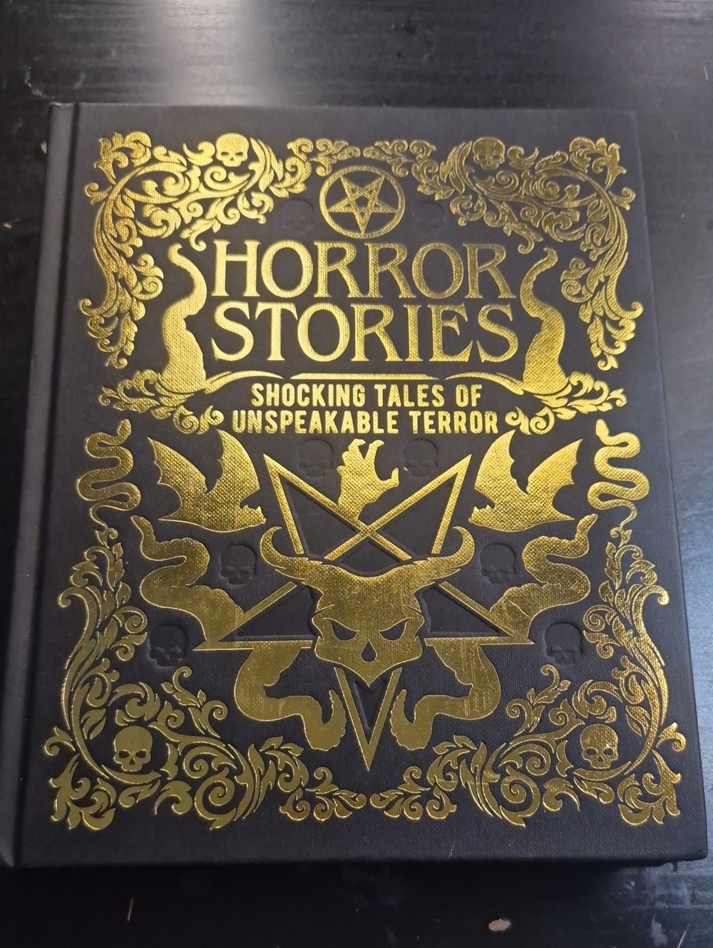 Horror Stories Book
